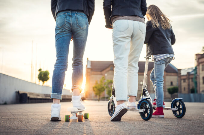 Willkommen auf unserer neuen E-Scooter-Plattform!