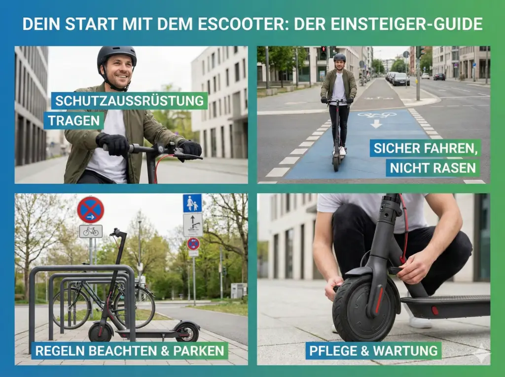 Anfänger Guide eScooter