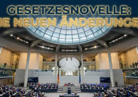 Gesetzes Änderung