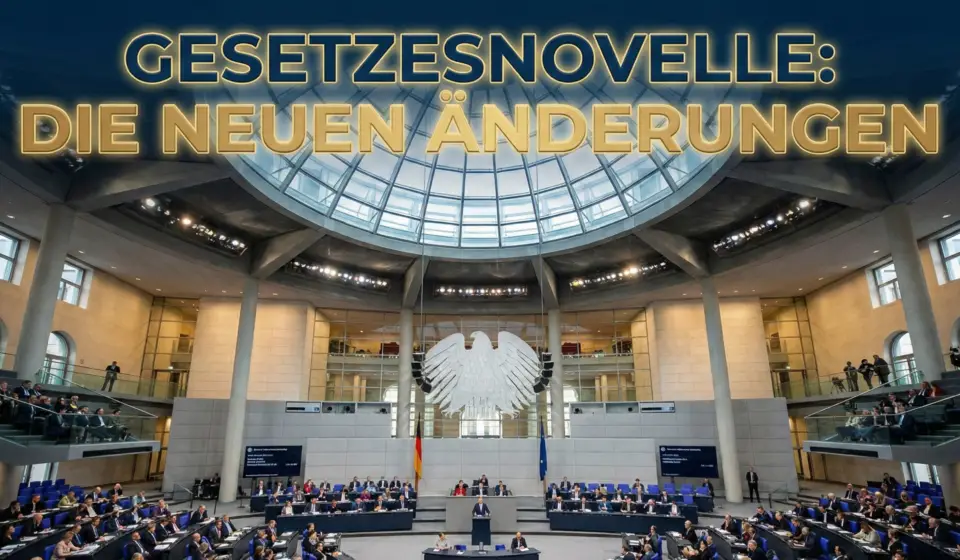 Gesetzes Änderung